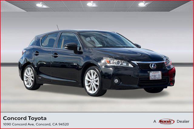 used 2012 Lexus CT 200h car, priced at $10,799