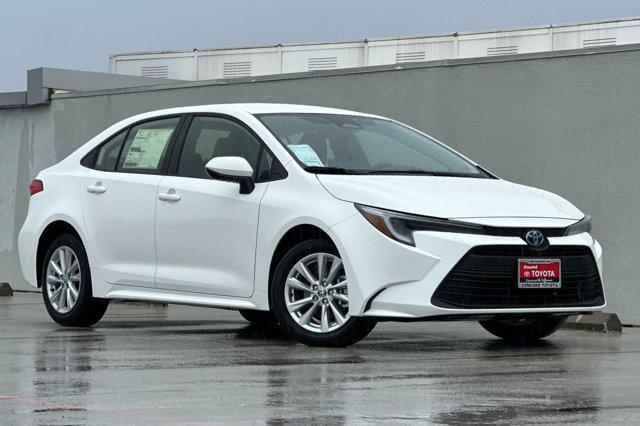 new 2025 Toyota Corolla Hybrid car, priced at $26,724