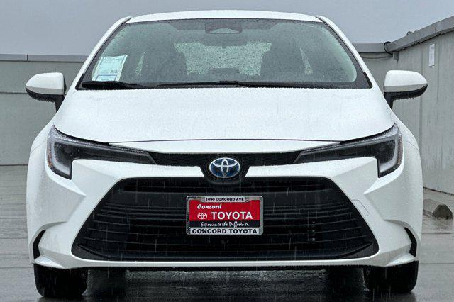 new 2025 Toyota Corolla Hybrid car, priced at $26,724