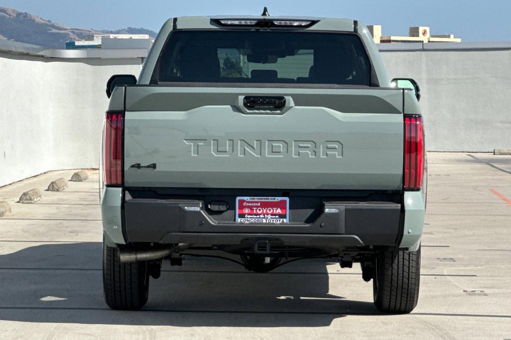 new 2024 Toyota Tundra car, priced at $57,984