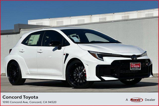 new 2025 Toyota GR Corolla car, priced at $42,874