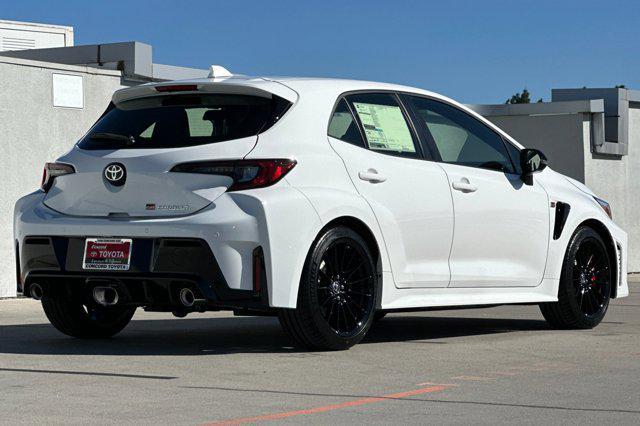 new 2025 Toyota GR Corolla car, priced at $42,874