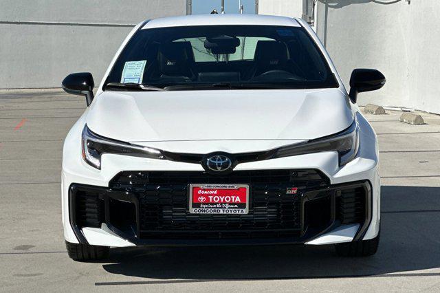 new 2025 Toyota GR Corolla car, priced at $42,874