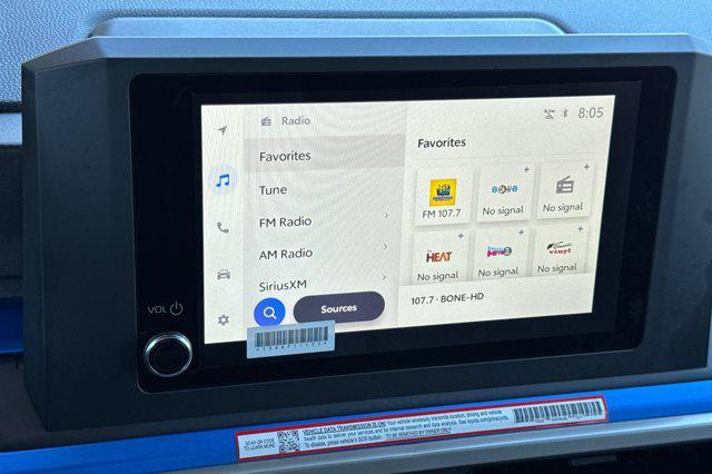 new 2025 Toyota Tacoma car, priced at $44,294