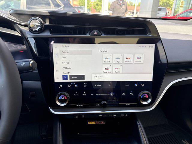 used 2023 Lexus RZ 450e car, priced at $36,999