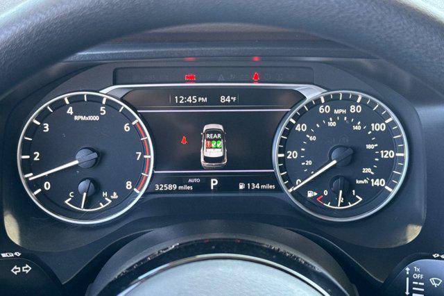 used 2023 Nissan Rogue car, priced at $22,488