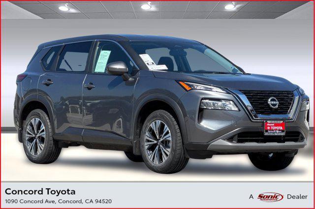 used 2023 Nissan Rogue car, priced at $22,488