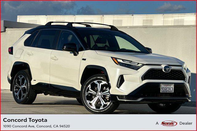 used 2022 Toyota RAV4 Prime car, priced at $41,886