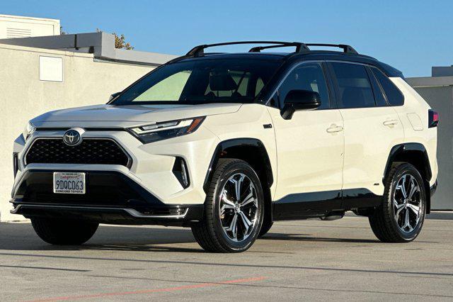 used 2022 Toyota RAV4 Prime car, priced at $41,886