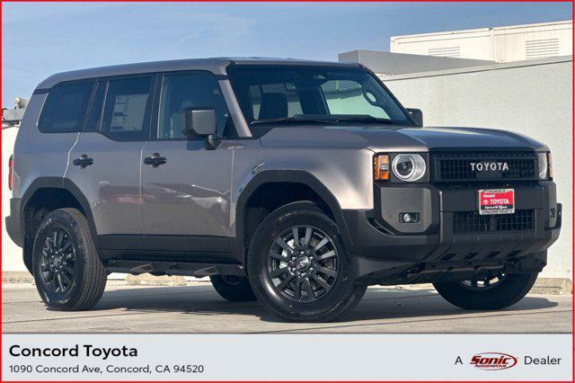 new 2025 Toyota Land Cruiser car, priced at $58,600