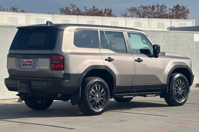 new 2025 Toyota Land Cruiser car, priced at $58,600