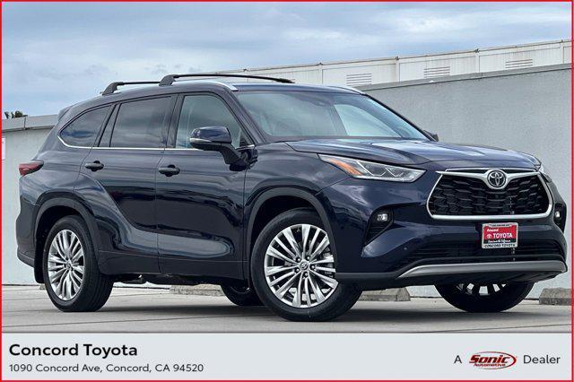 new 2024 Toyota Highlander car, priced at $53,142