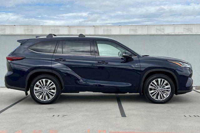 new 2024 Toyota Highlander car, priced at $53,142