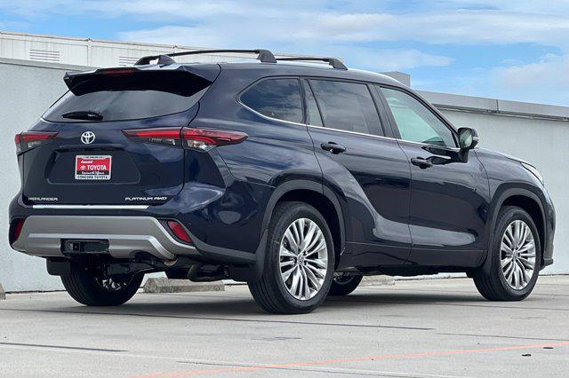 new 2024 Toyota Highlander car, priced at $53,142