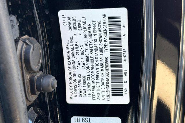 used 2013 Honda Civic car, priced at $9,997