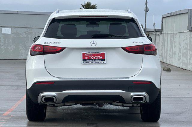 used 2021 Mercedes-Benz GLA 250 car, priced at $25,697