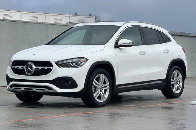 used 2021 Mercedes-Benz GLA 250 car, priced at $25,697