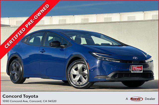 used 2023 Toyota Prius car, priced at $26,886