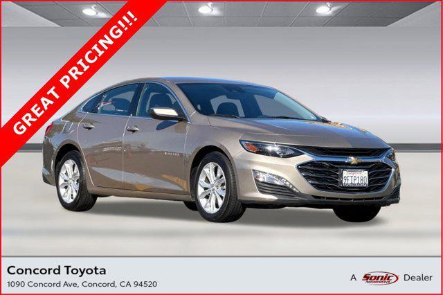 used 2023 Chevrolet Malibu car, priced at $15,998