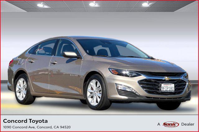 used 2023 Chevrolet Malibu car, priced at $16,999