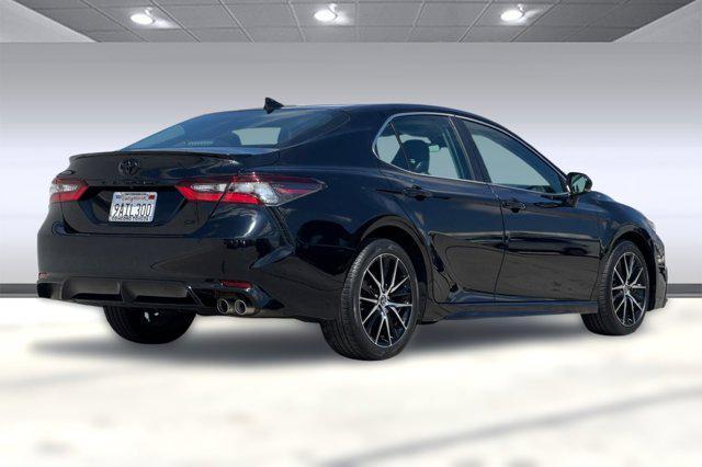 used 2022 Toyota Camry car, priced at $24,997