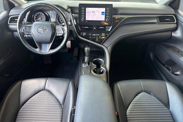 used 2022 Toyota Camry car, priced at $24,997