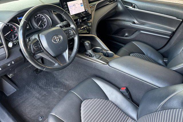 used 2022 Toyota Camry car, priced at $24,997