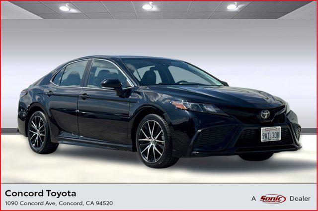 used 2022 Toyota Camry car, priced at $24,997