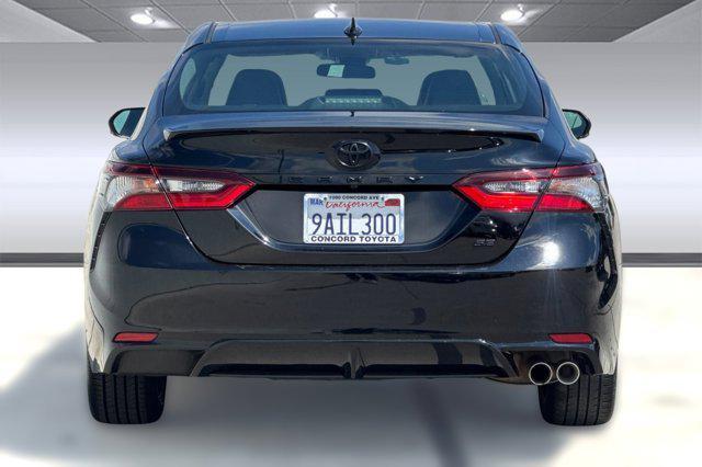 used 2022 Toyota Camry car, priced at $24,997