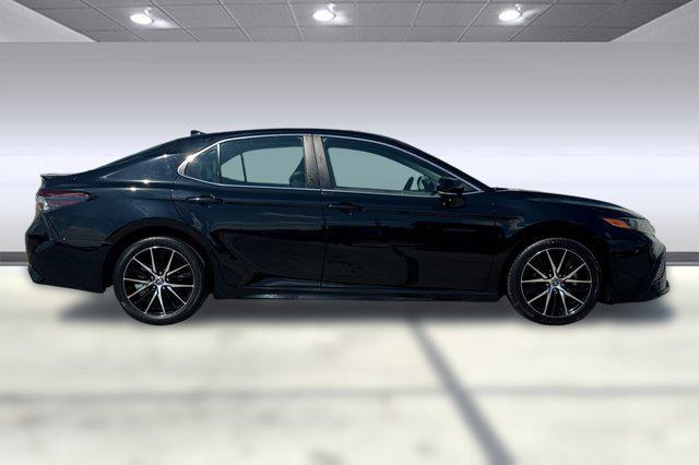 used 2022 Toyota Camry car, priced at $24,997