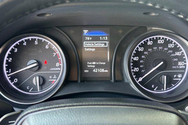 used 2022 Toyota Camry car, priced at $24,997