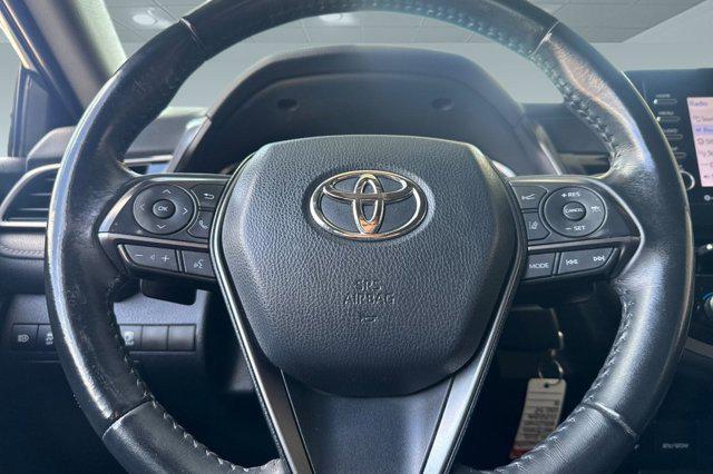used 2022 Toyota Camry car, priced at $24,997