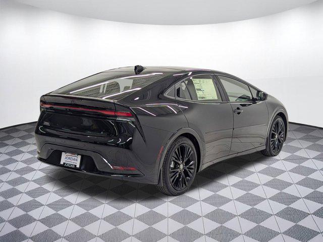 new 2025 Toyota Prius car, priced at $38,672