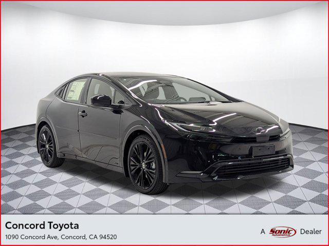 new 2025 Toyota Prius car, priced at $38,672