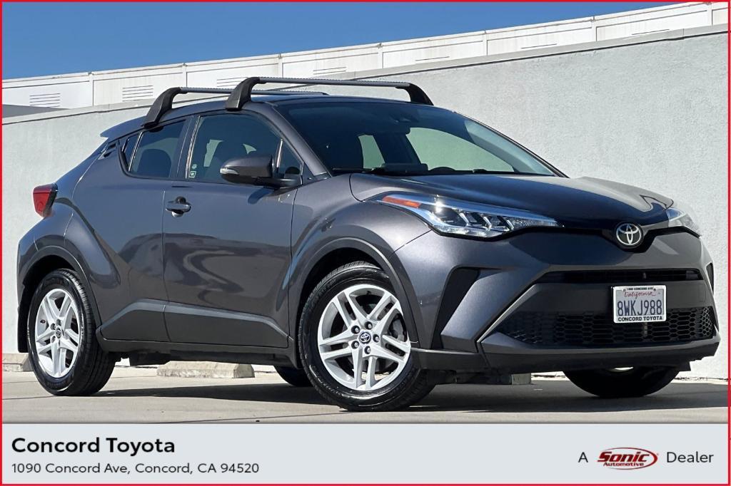 used 2021 Toyota C-HR car, priced at $21,998