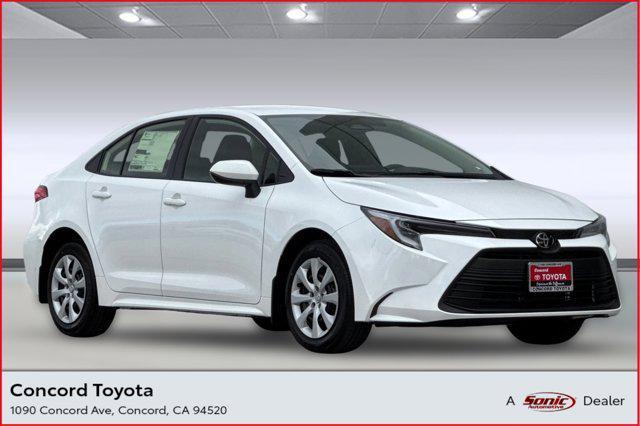 new 2026 Toyota Corolla Hybrid car, priced at $25,923