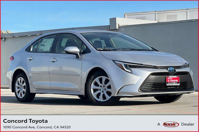 new 2025 Toyota Corolla Hybrid car, priced at $25,952