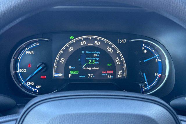 new 2025 Toyota RAV4 Hybrid car, priced at $35,799