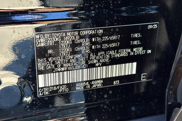 new 2025 Toyota RAV4 Hybrid car, priced at $35,799