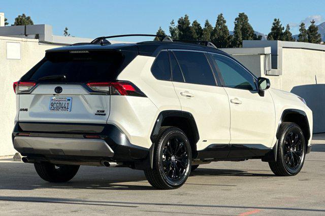 used 2022 Toyota RAV4 Hybrid car, priced at $39,699