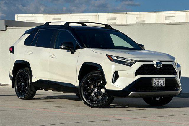 used 2022 Toyota RAV4 Hybrid car, priced at $39,699