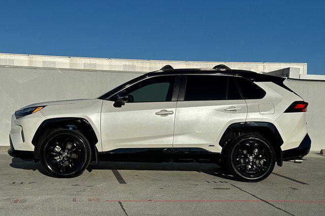 used 2022 Toyota RAV4 Hybrid car, priced at $39,699