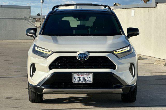 used 2022 Toyota RAV4 Hybrid car, priced at $39,699