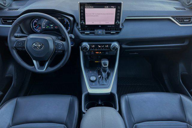 used 2022 Toyota RAV4 Hybrid car, priced at $39,699