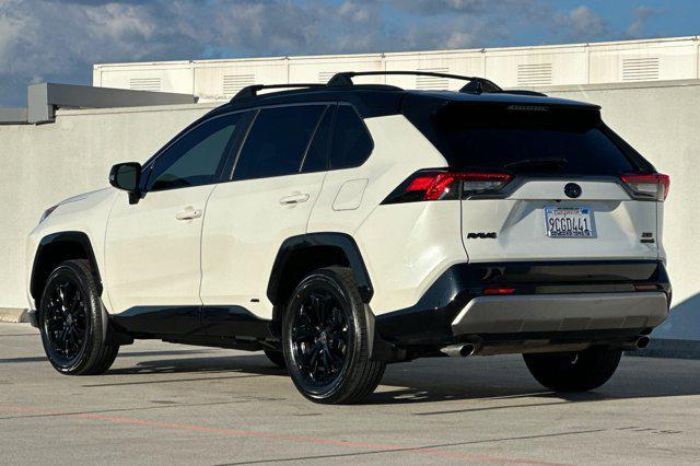 used 2022 Toyota RAV4 Hybrid car, priced at $39,699