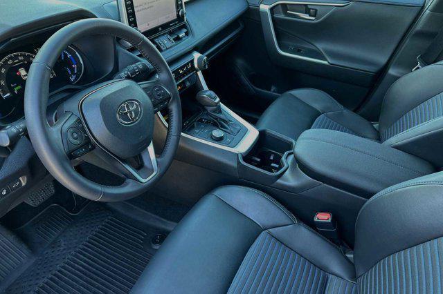 used 2022 Toyota RAV4 Hybrid car, priced at $39,699