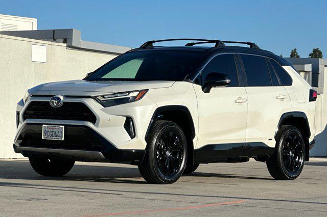 used 2022 Toyota RAV4 Hybrid car, priced at $39,699