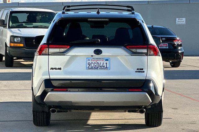 used 2022 Toyota RAV4 Hybrid car, priced at $39,699