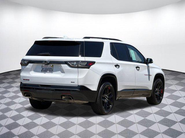 used 2020 Chevrolet Traverse car, priced at $28,999