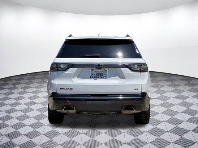 used 2020 Chevrolet Traverse car, priced at $28,999